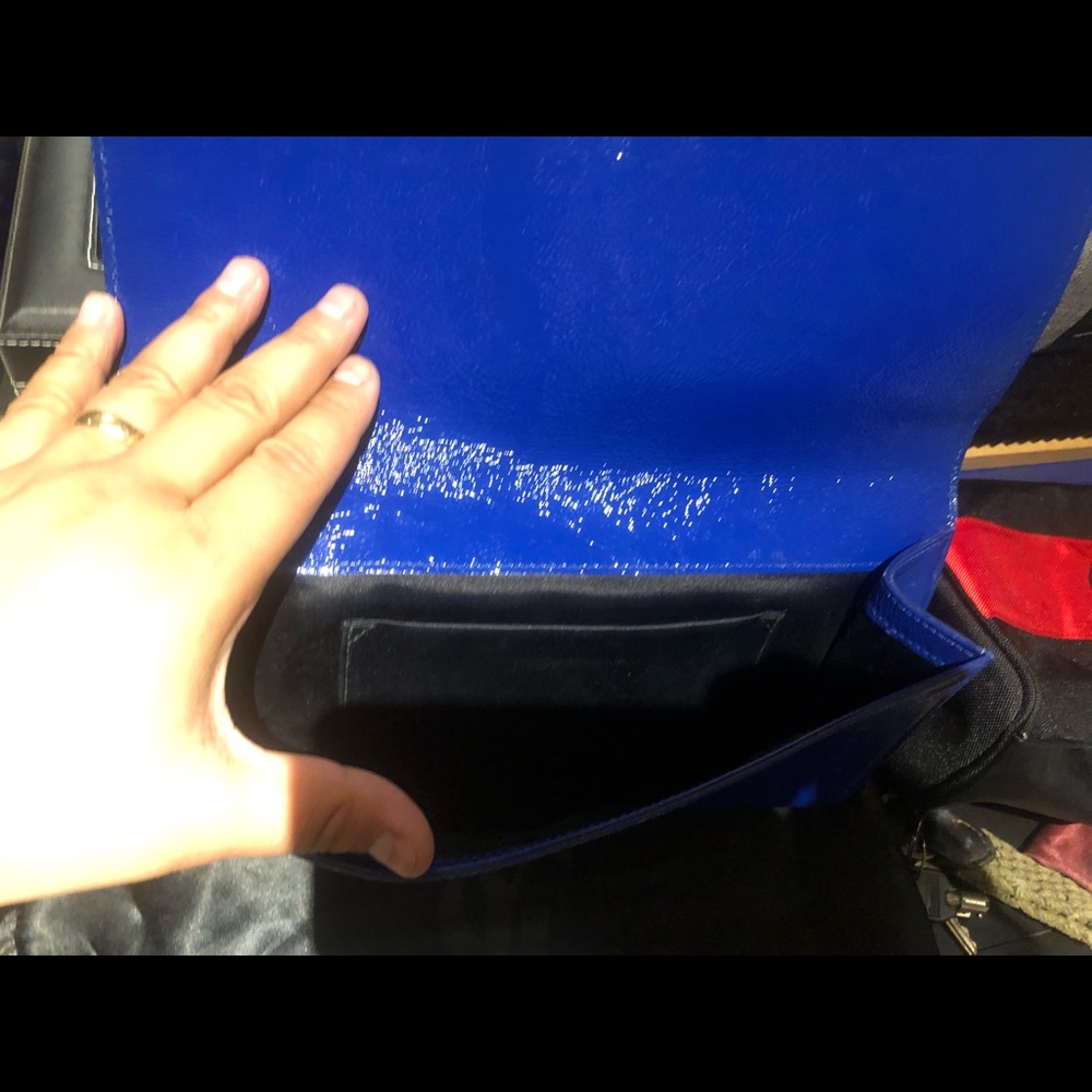 YSL Patent Leather Clutch - Picture 7 of 8